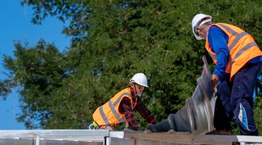 Professional residential roofers in Rossburg, OH